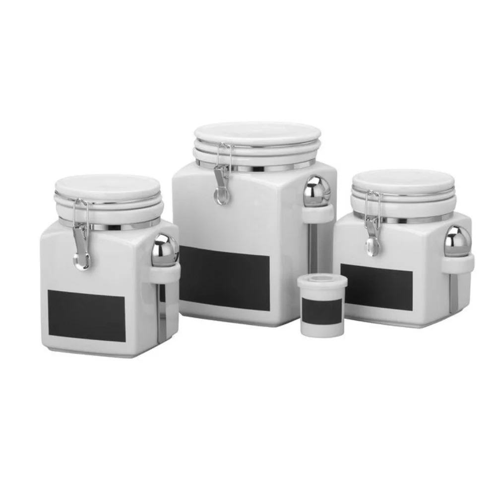 Crate & Barrel Mini Jar with Blackboard